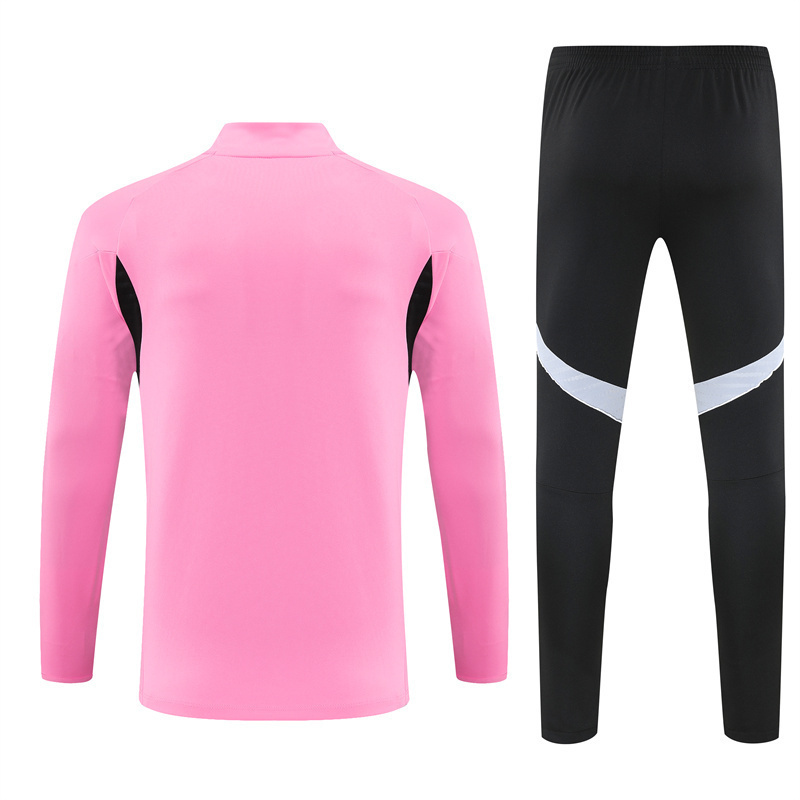2025 26 inter miami pink tracksuit back 2025-26 Inter Miami Pink Tracksuit - Back