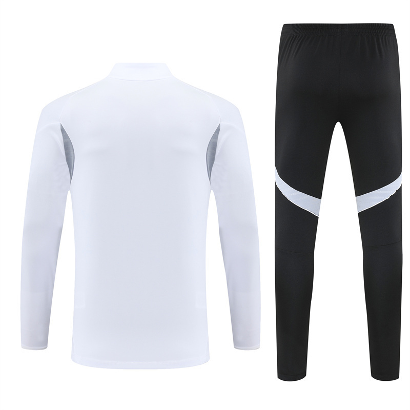 2025 26 inter miami white tracksuit back 2025-26 Inter Miami White Tracksuit - Back