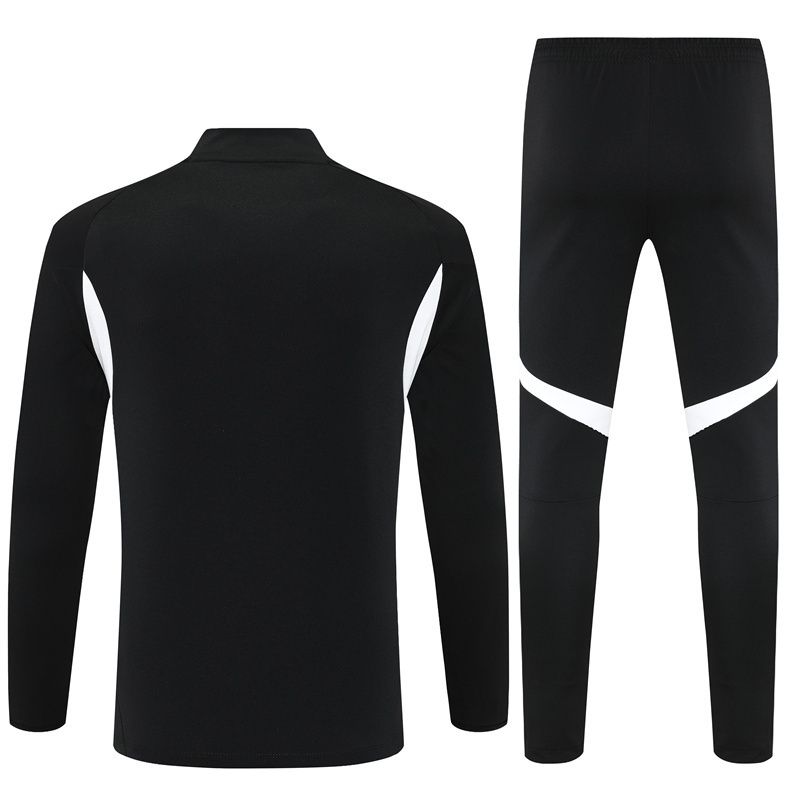 2025 26 liverpool black tracksuit back 2025-26 Liverpool Black Tracksuit - Back