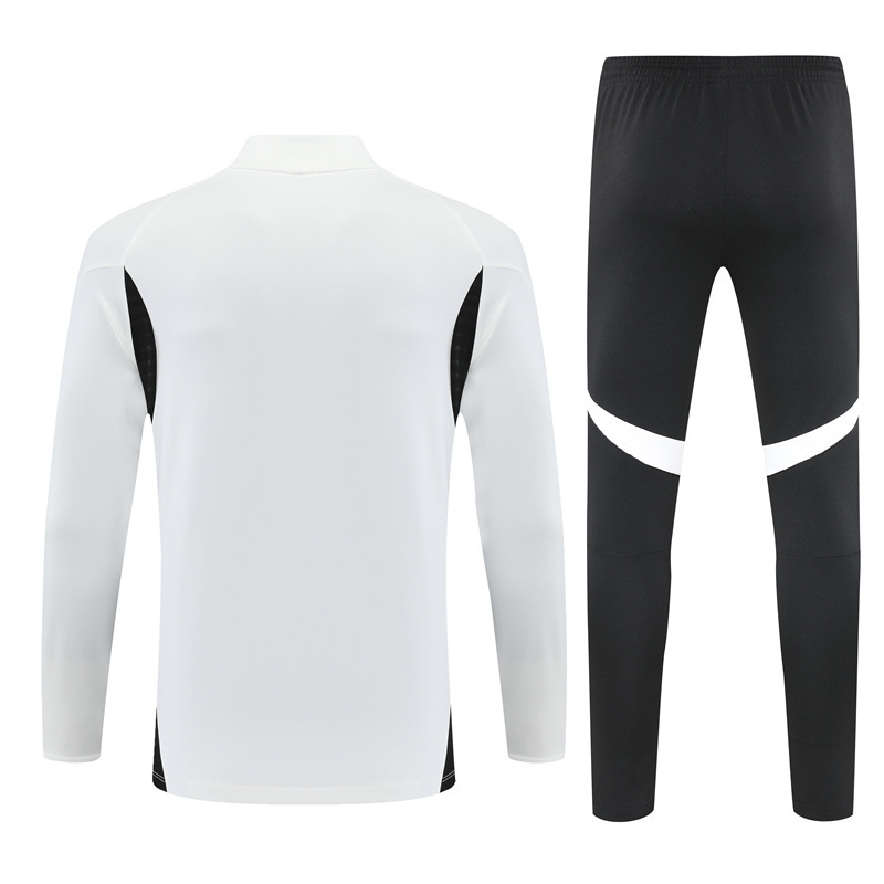2025 26 liverpool off white tracksuit back 2025-26 Liverpool Off-White Tracksuit - Back