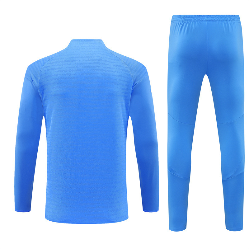 2025 26 real madrid light blue tracksuit adidas cuff logos player version back 2025-26 Real Madrid Light Blue Tracksuit - Adidas Cuff Logos - Player Version - Back