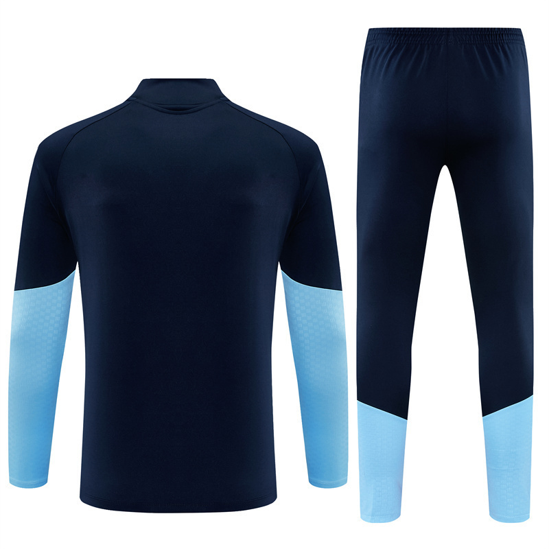 2026 27 argentina navy blue tracksuit back 2026-27 Argentina Navy Blue Tracksuit - Back