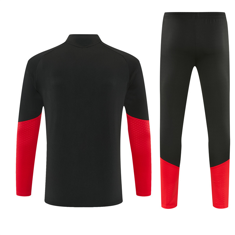 2026 27 germany black tracksuit back 2026-27 Germany Black Tracksuit - Back