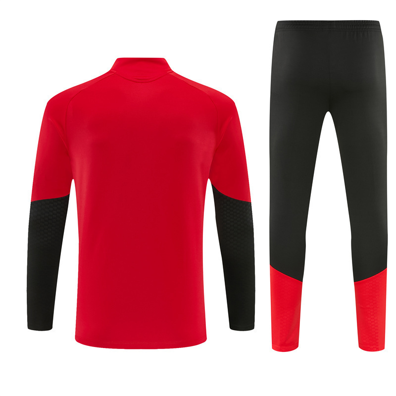 2026 27 germany red tracksuit back 2026-27 Germany Red Tracksuit - Back