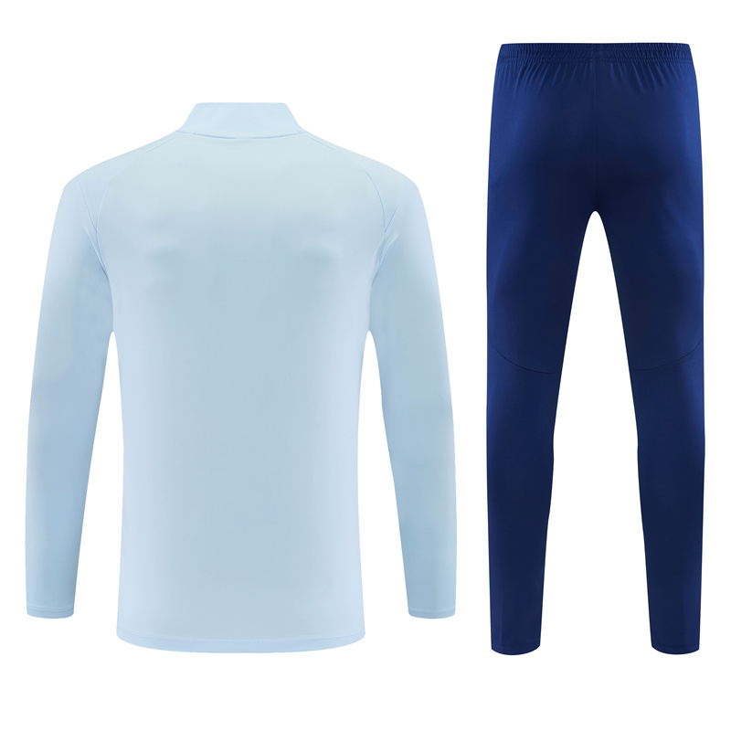 2026 27 manchester city light blue tracksuit back 2026-27 Manchester City Light Blue Tracksuit - Back