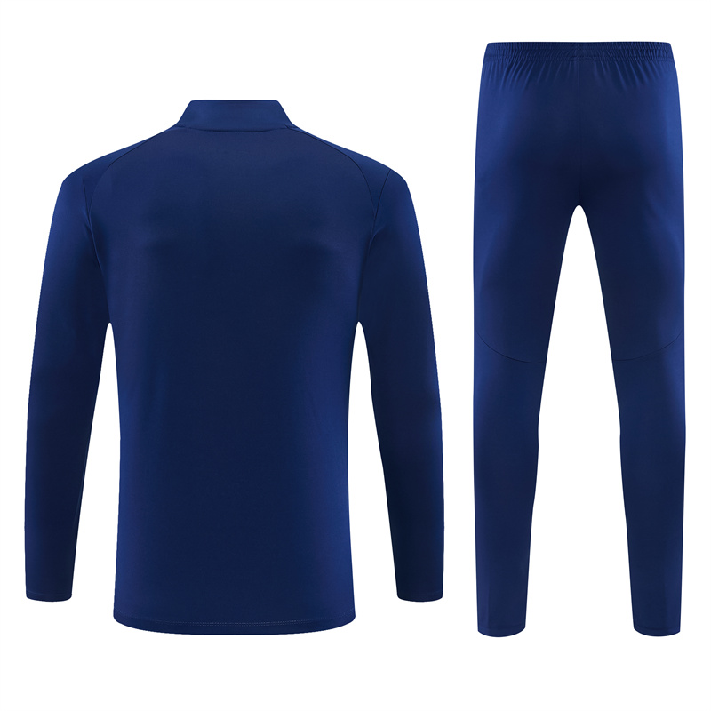 2026 27 manchester city navy blue tracksuit back 2026-27 Manchester City Navy Blue Tracksuit - Back