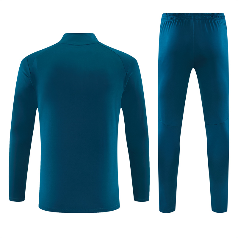 2026 27 portugal dark green tracksuit back 2026-27 Portugal Dark Green Tracksuit - Back