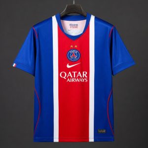 2 Stars 26 27 PSG Home Jersey - Front