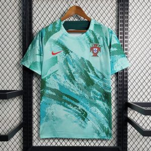 2023 Portugal Green Special Jersey - Front