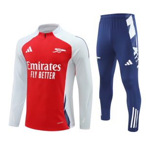2024-25 Arsenal Red Tracksuit - Front