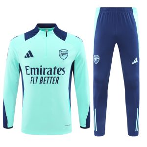 2024-25 Arsenal Turquoise Tracksuit - Front