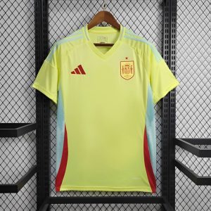 2024 Spain Away Yellow Jersey - Front