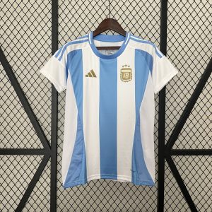 2024 Women Argentina Home S-XXL - Front