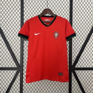 2024 Women Portugal Home S-XXL - Front