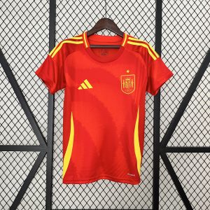 2024 Women Spain Home S-XXL - Front