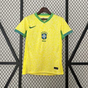 2024 Women's Brazil Home S-XXL - Front