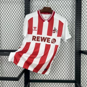 2025/26 1. FC Köln Home Jersey - Front