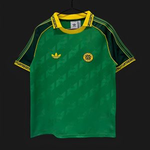 2025/26 Adidas Celtic FC LFSTLR Green Jersey - Front