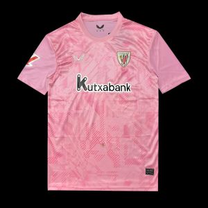 2025/26 Athletic Bilbao PINK Goalkeeper Jersey - Front