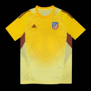 2025/26 Atletico Madrid Yellow Goalkeeper Jersey - Front