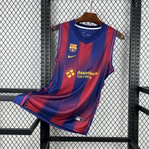 2025/26 Barcelona Basketball Home Jersey - Front
