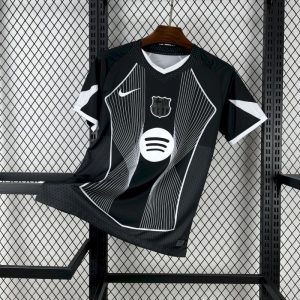 2025/26 Barcelona Black Special Edition Jersey - Front