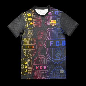 2025/26 Barcelona Black Special Jersey - Front