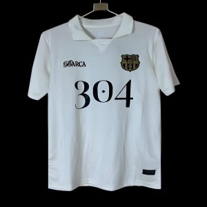 2025/26 Barcelona Lamine Yamal Special Printing Jersey - Front