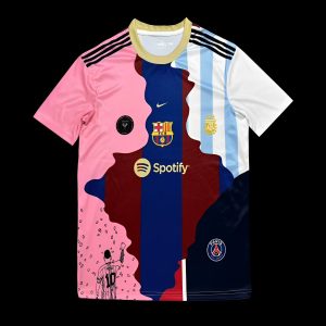 2025/26 Barcelona MESSI Jersey - Front
