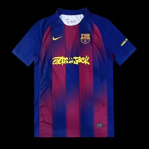 2025/26 Barcelona x Travis Scott Home Jersey - Front