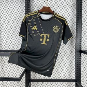 2025/26 Bayern Munich Black Gold Special Edition Jersey - Front