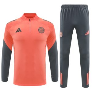 2025-26 Bayern Munich Orange Tracksuit - Front