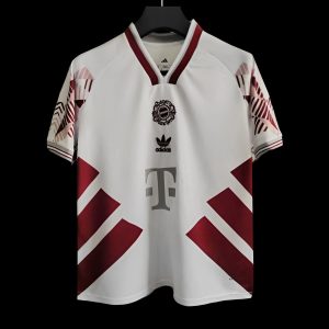 2025/26 Bayern Munich WHITE Pre-Match Jersey - Front