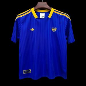 2025/26 Boca Juniors Blue Terrace Icons Jersey - Front