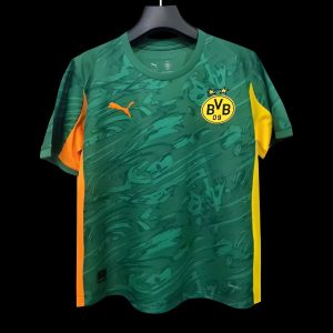 2025/26 Borussia Dortmund Away Green Jersey - Front