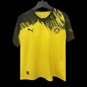 2025/26 Borussia Dortmund Yellow Pre-Match Jersey - Front