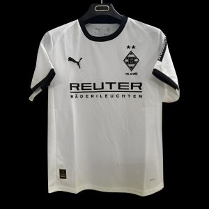 2025/26 Borussia Mönchengladbach Home Jersey - Front