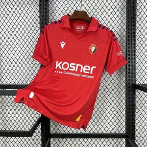 2025/26 CA Osasuna Home Jersey - Front