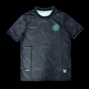 2025/26 Celtic Black  Stealth  Special Jersey - Front