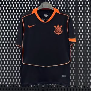 2025/26 Corinthians 'Total 90' Third Black Jersey - Front