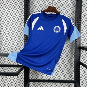 2025/26 Cruzeiro Pre-Match Jersey - Front