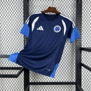 2025/26 Cruzeiro Pre-Match Jersey 2 - Front
