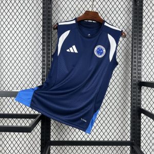 2025/26 Cruzeiro Pre-Match Vest Jersey - Front