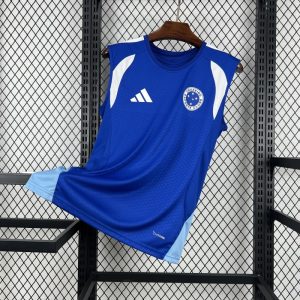 2025/26 Cruzeiro Pre-Match Vest Jersey - Front