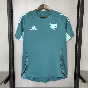 2025/26 Cruzeiro Training Deep Green Jersey S-XXXXL - Front