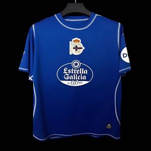 2025/26 Deportivo de La Coruna 25th Blue Jersey - Front