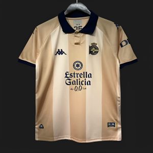 2025/26 Deportivo La Coruna 25Th Anniversary Jersey - Front