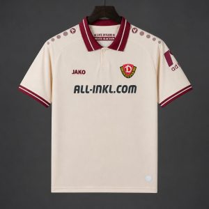 2025/26 Dynamo Dresden Third Jersey - Front