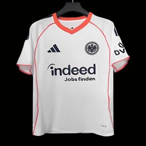 2025/26 Eintracht Frankfurt Away Jersey - Front