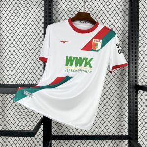 2025/26 FC Augsburg Home Jersey - Front